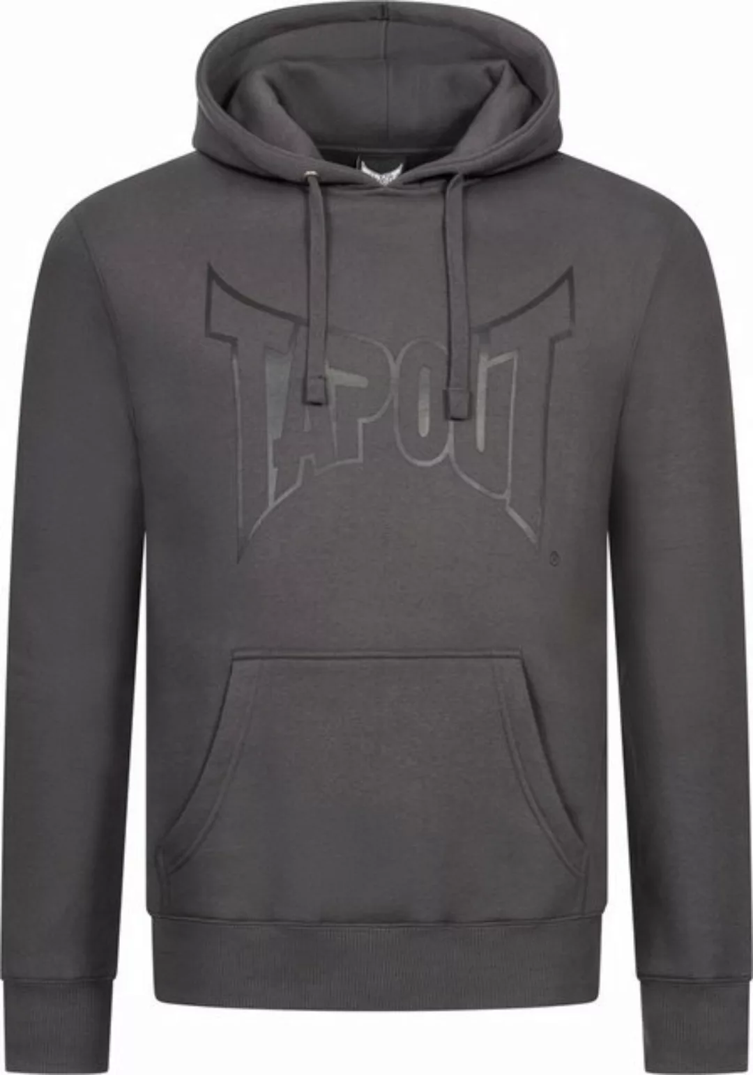 TAPOUT Rundhalspullover Lifestyle Basic Hoodie Kapuzensweatshirt normale Pa günstig online kaufen