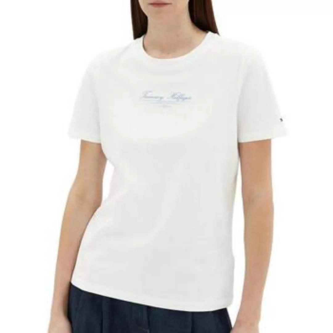 Tommy Hilfiger  T-Shirt WW0WW45428-YBL günstig online kaufen