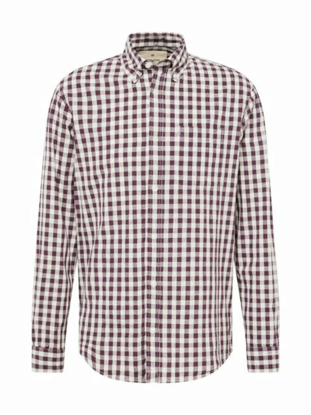 Jack & Jones Langarmhemd BLUBROOK (1-tlg) günstig online kaufen