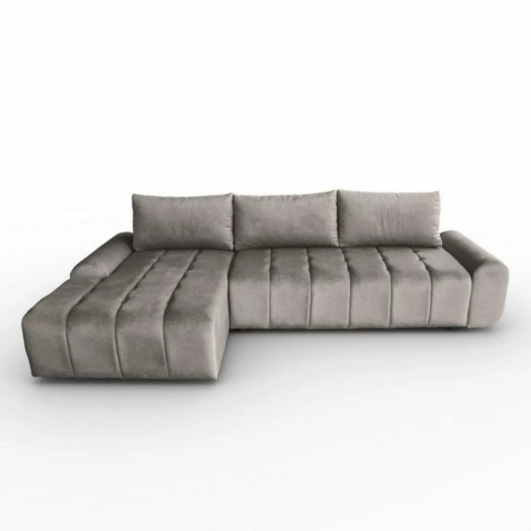 MOEBLO Ecksofa COTTA L, Komfort, Funktionalität und elegantes Design für Ih günstig online kaufen