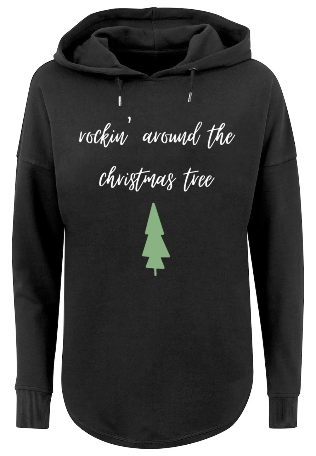 F4NT4STIC Kapuzenpullover "Rockin around the christmas tree", Print günstig online kaufen