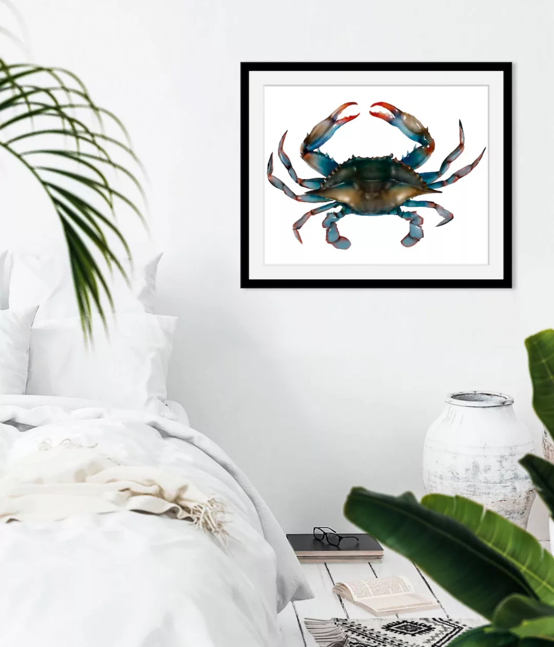 queence Bild "Krabbe", Meer-Wassertiere-Kunst, (1 St.), HD Premium Poster-D günstig online kaufen