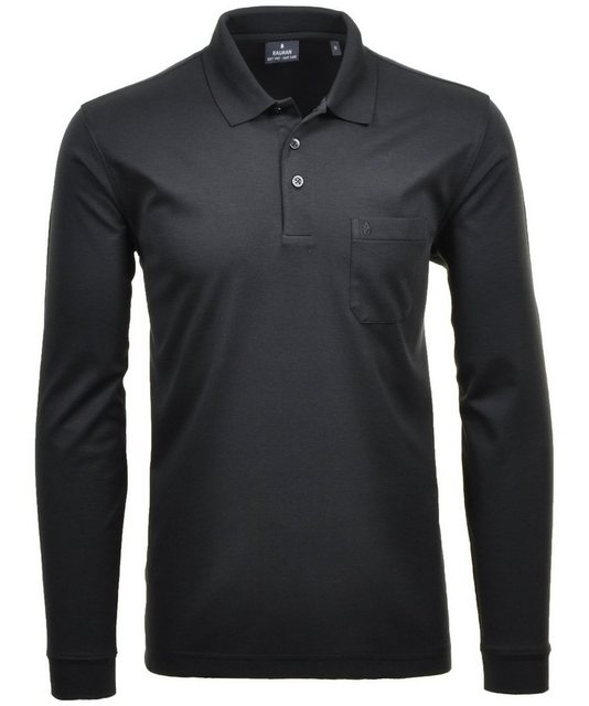 RAGMAN Langarm-Poloshirt Softknit langarm günstig online kaufen