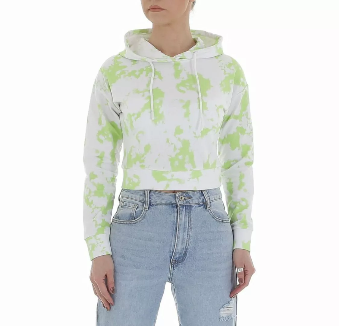 Ital-Design Kapuzensweatshirt Damen Freizeit Kapuze Camouflage Stretch Swea günstig online kaufen