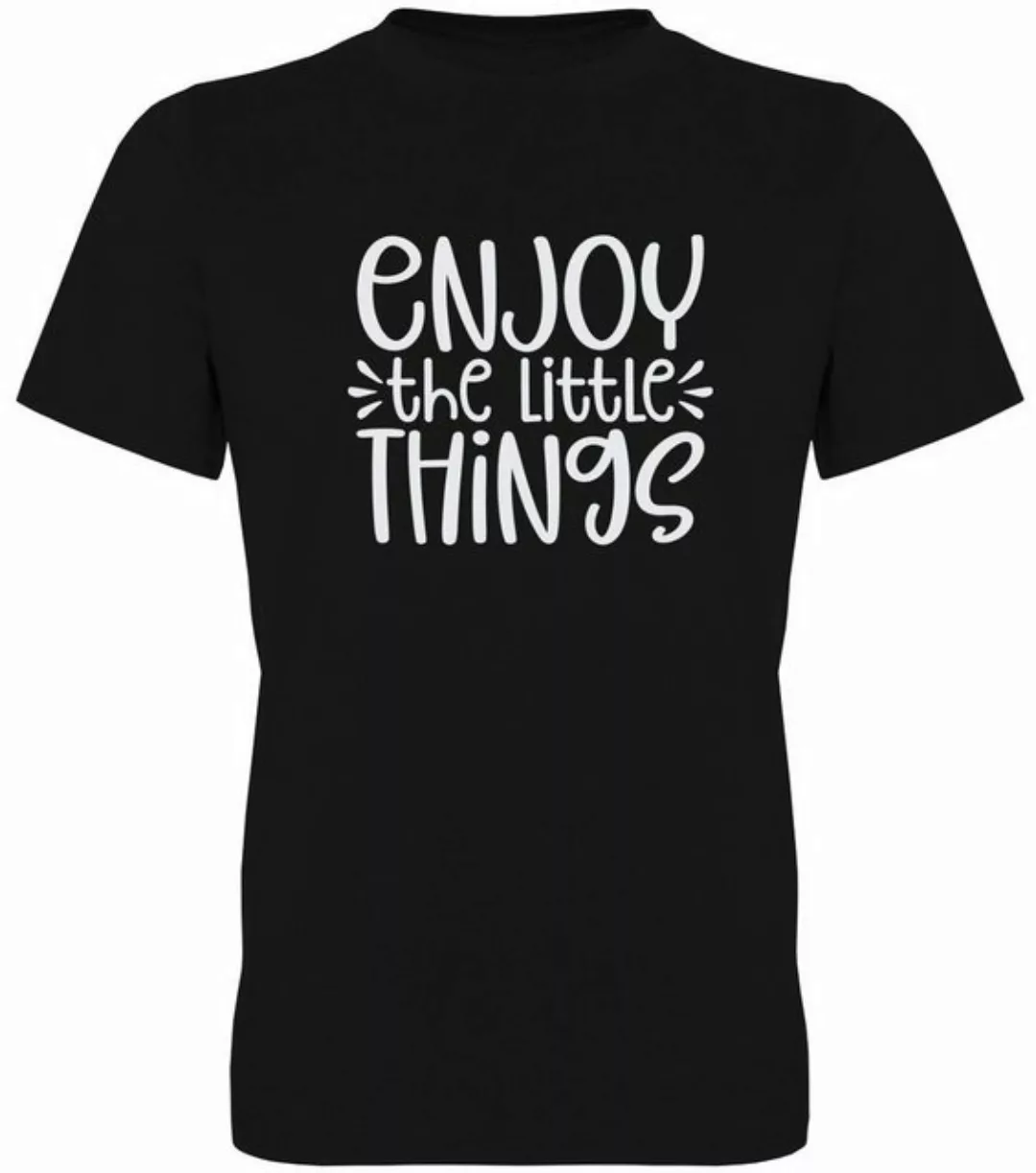 G-graphics T-Shirt Enjoy the little Things Herren T-Shirt, mit Frontprint, günstig online kaufen
