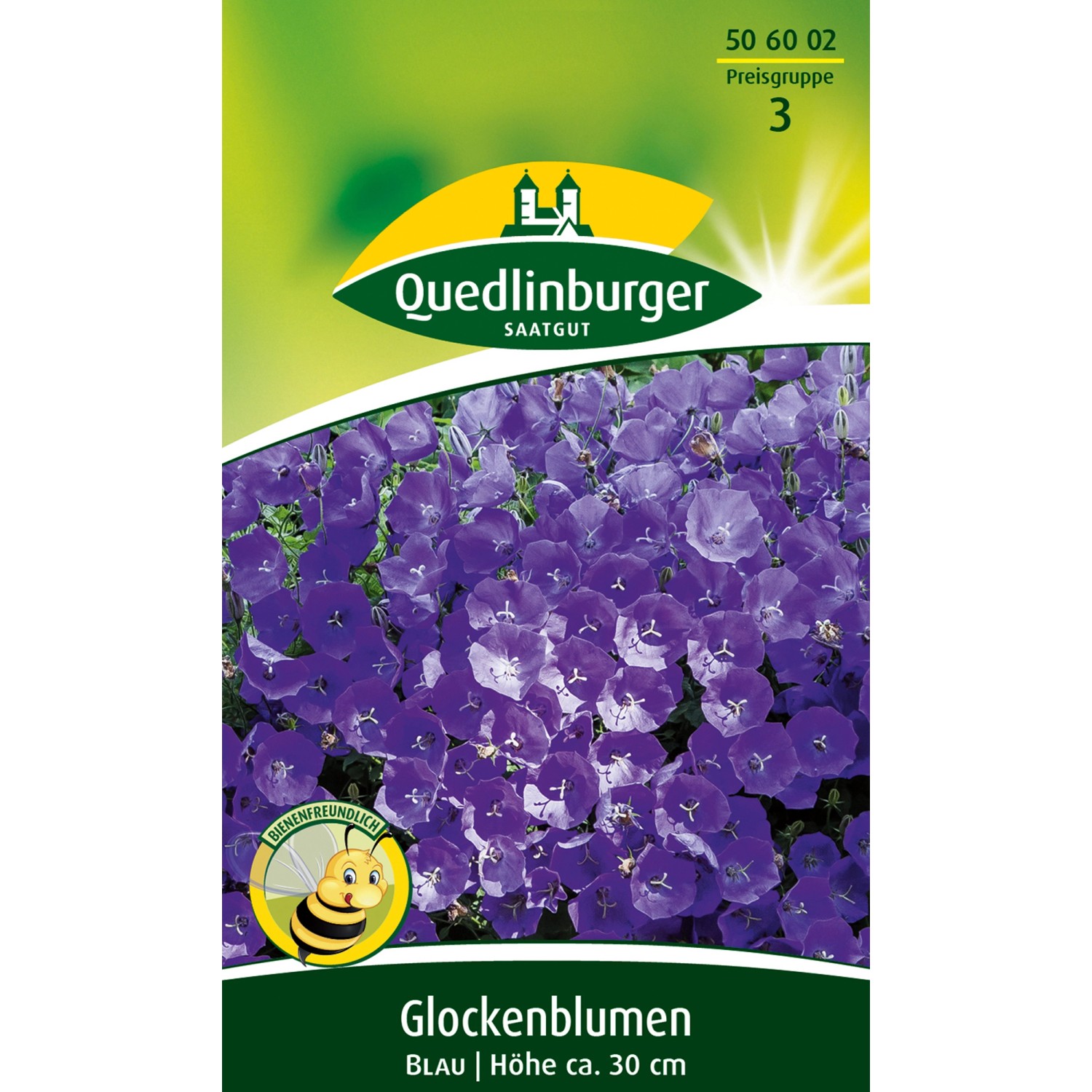 Quedlinburger Glockenblume Blau günstig online kaufen