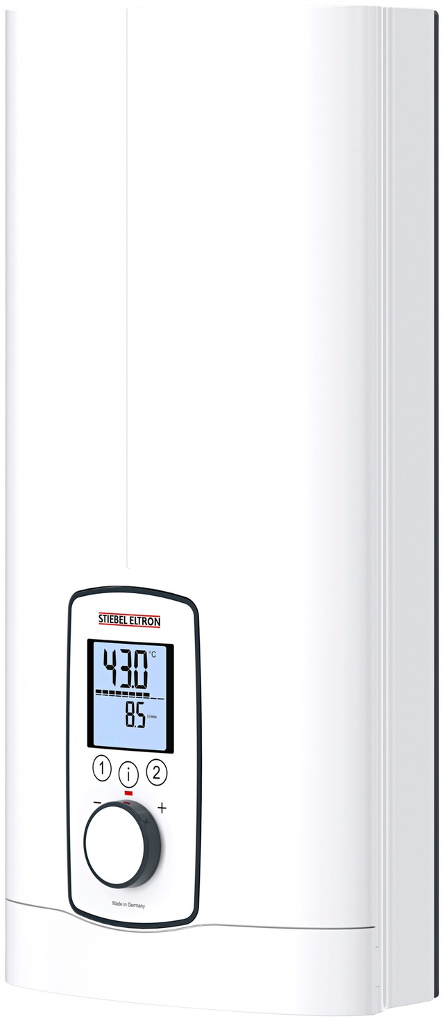 STIEBEL ELTRON Komfort-Durchlauferhitzer »DHE 18/21/24 kW, immer gradgenaue günstig online kaufen