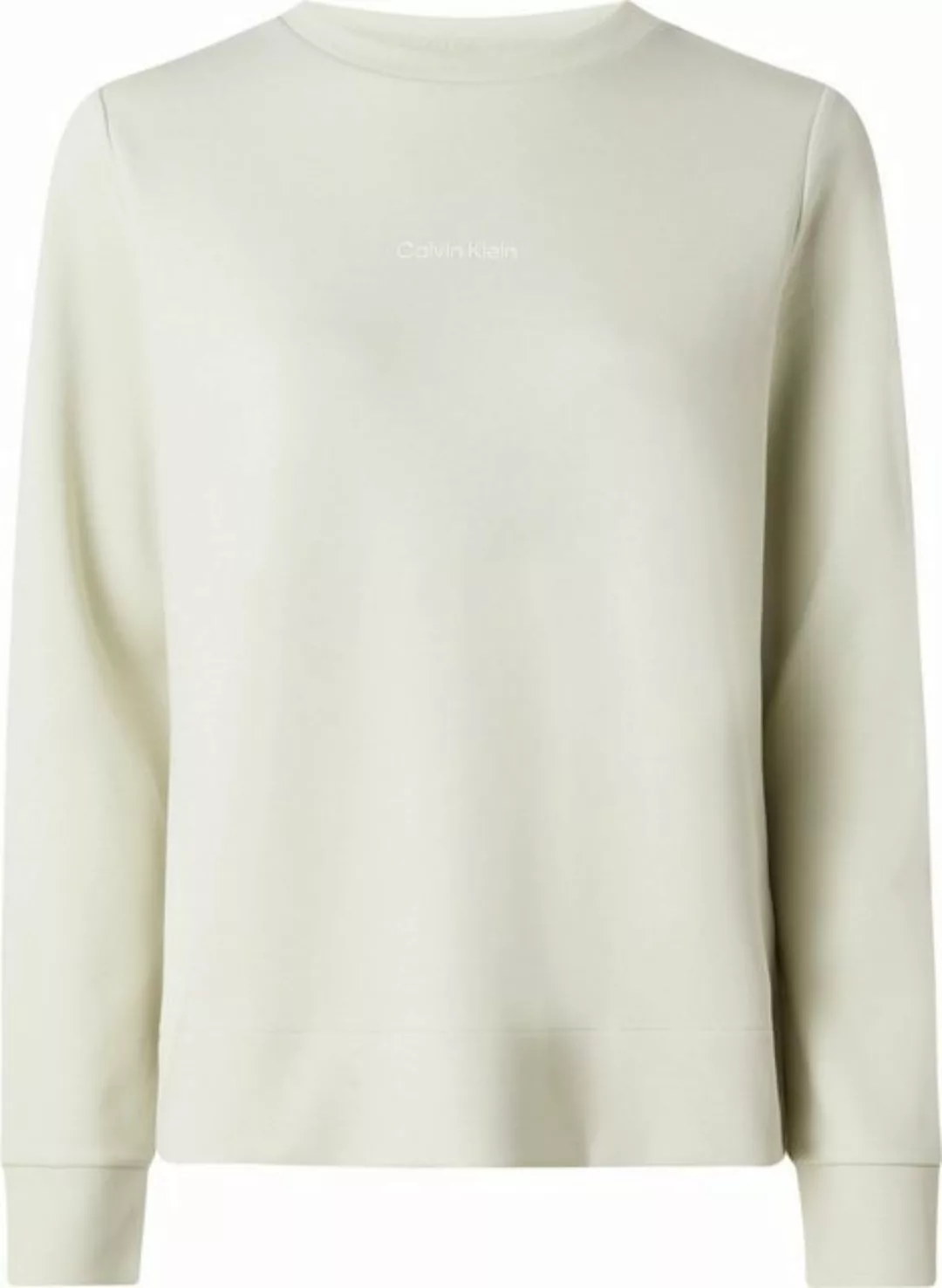 Calvin Klein Curve Sweatshirt INCLU MICRO LOGO ESS SWEATSHIRT mit Logostick günstig online kaufen