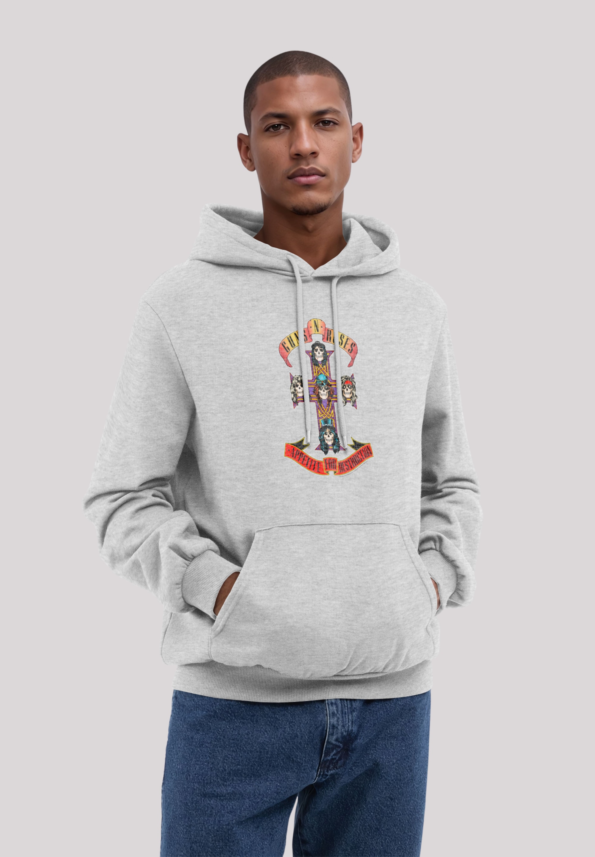 F4NT4STIC Kapuzenpullover "Guns n Roses Appetite For Destruction", Premium günstig online kaufen