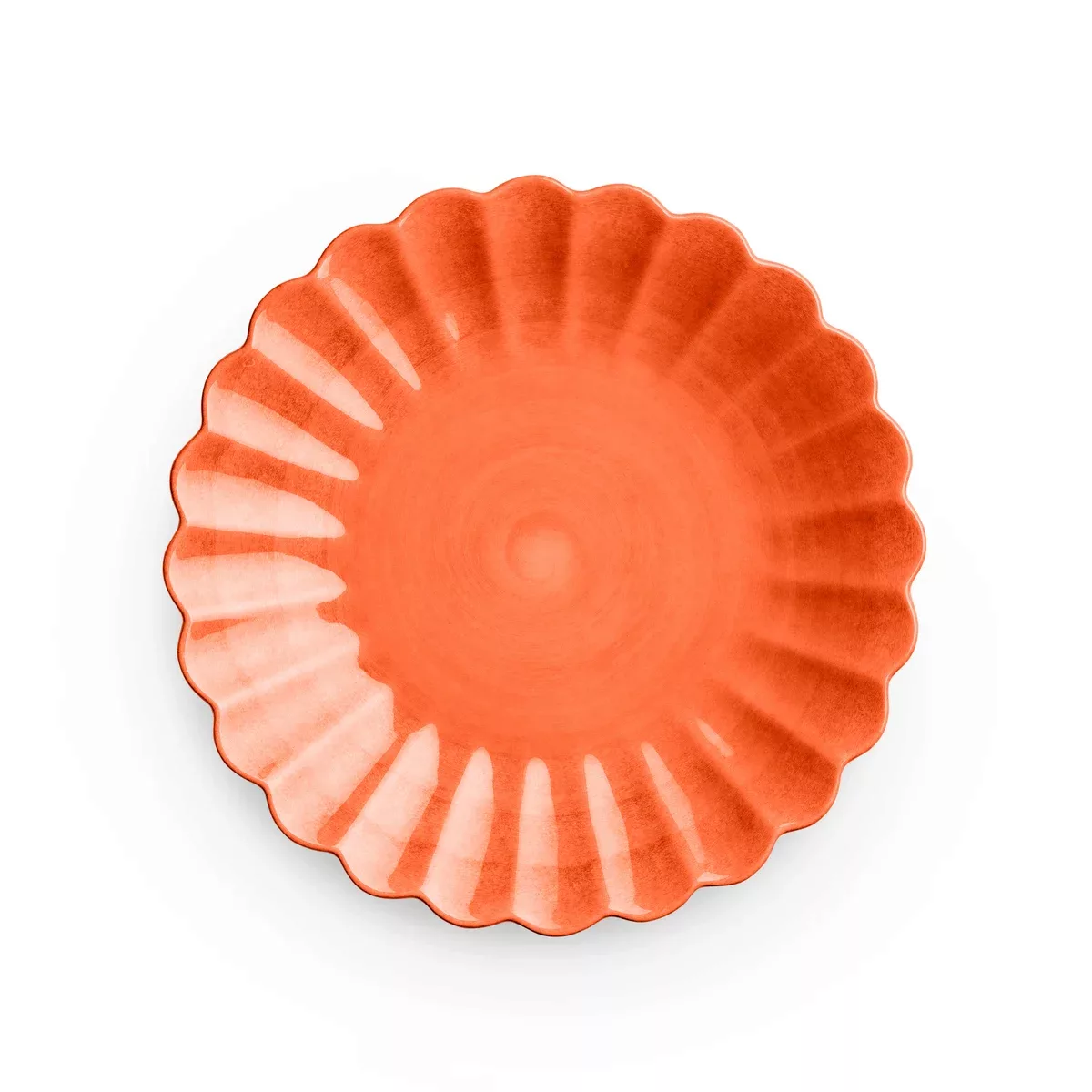 Oyster Teller 20cm Orange günstig online kaufen