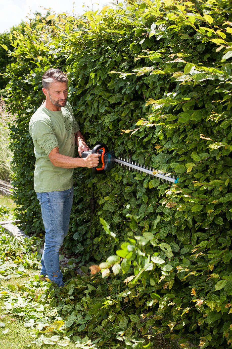 GARDENA Elektro-Heckenschere PowerCut 700/65, 09835-20, 65 günstig online kaufen