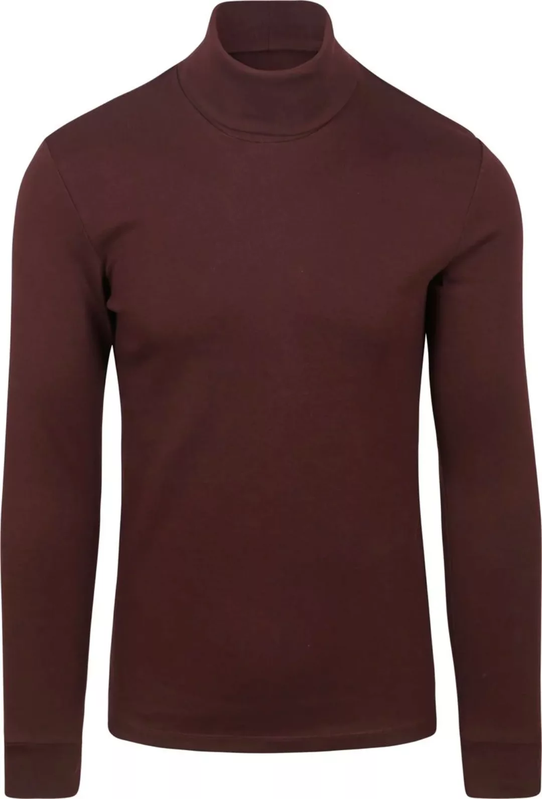 Marc O'Polo Rollkragenpullover Bordeaux - Größe M günstig online kaufen