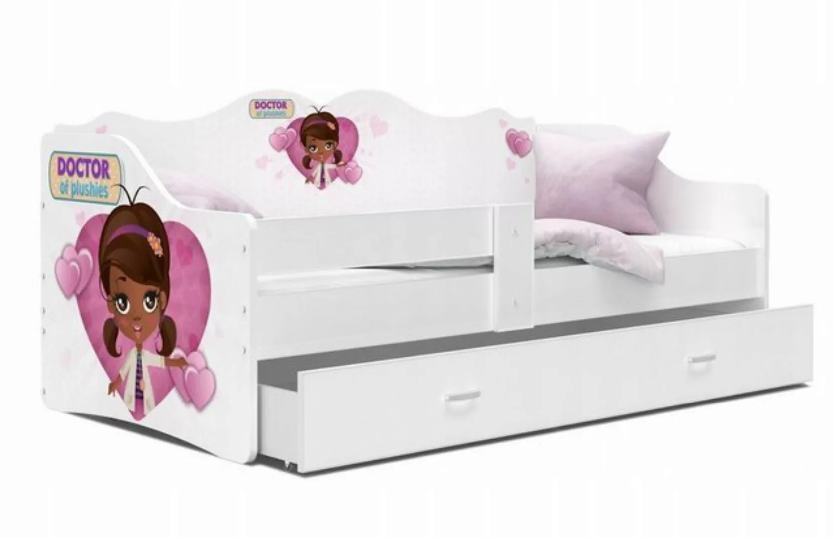 pressiode Kinderbett Kinderbett mit Matratze und Schublade NELI juniorbett günstig online kaufen
