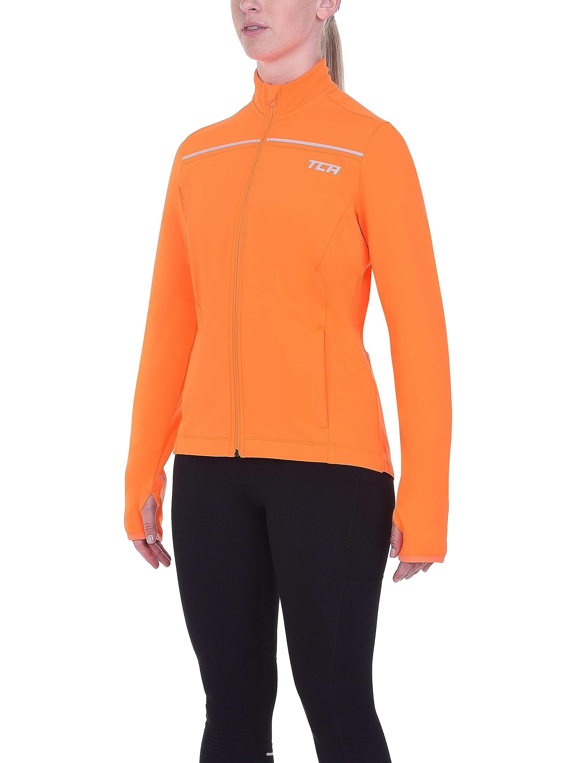 TCA Fahrradjacke TCA Damen Thermische Radlaufjacke günstig online kaufen