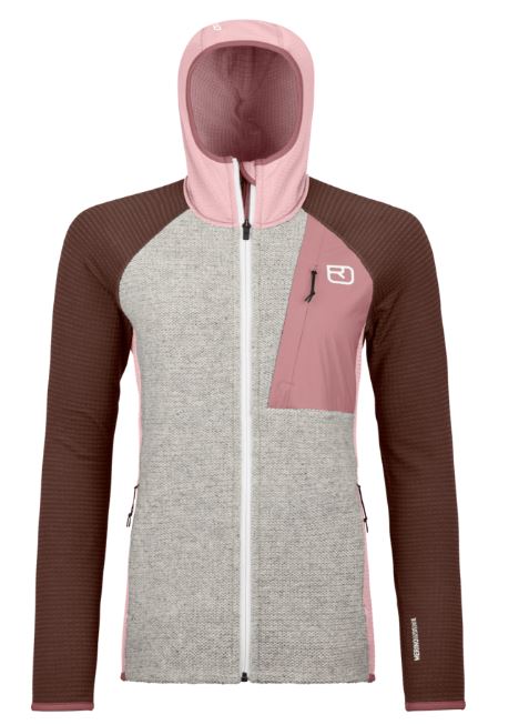 Ortovox Fleece GP Classic Knit Hoody Women - Fleecejacke günstig online kaufen