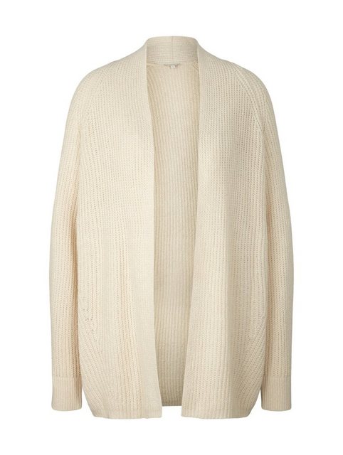TOM TAILOR Strickjacke Knit cardigan chunky 28130 günstig online kaufen