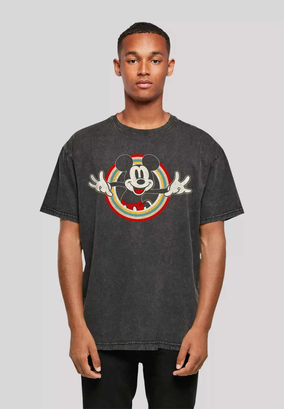 F4NT4STIC T-Shirt "Disney Mickey Mouse Hello", Premium Qualität günstig online kaufen