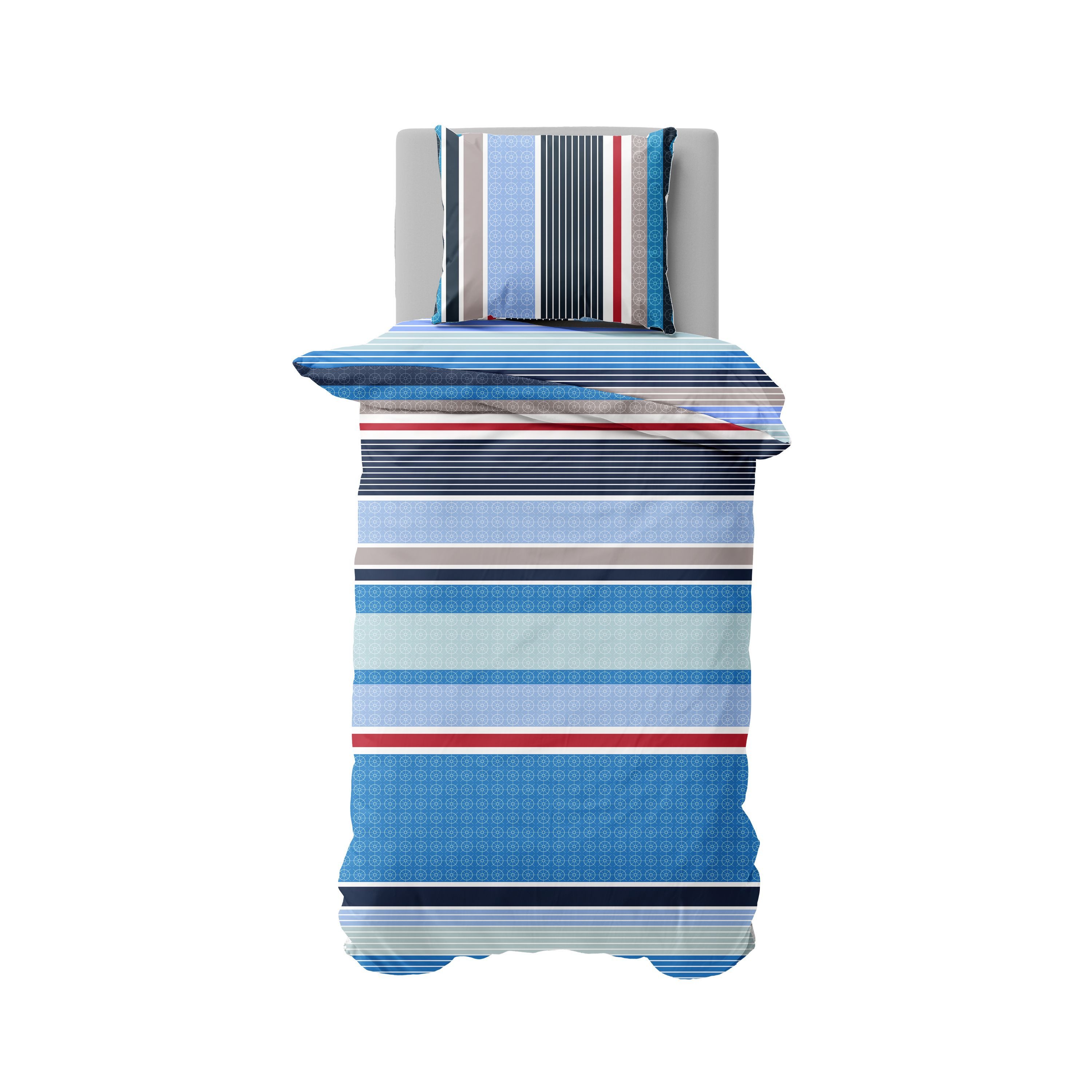 NAUTICA HOME Bettwäsche Nautica, Renforcé, 2 günstig online kaufen