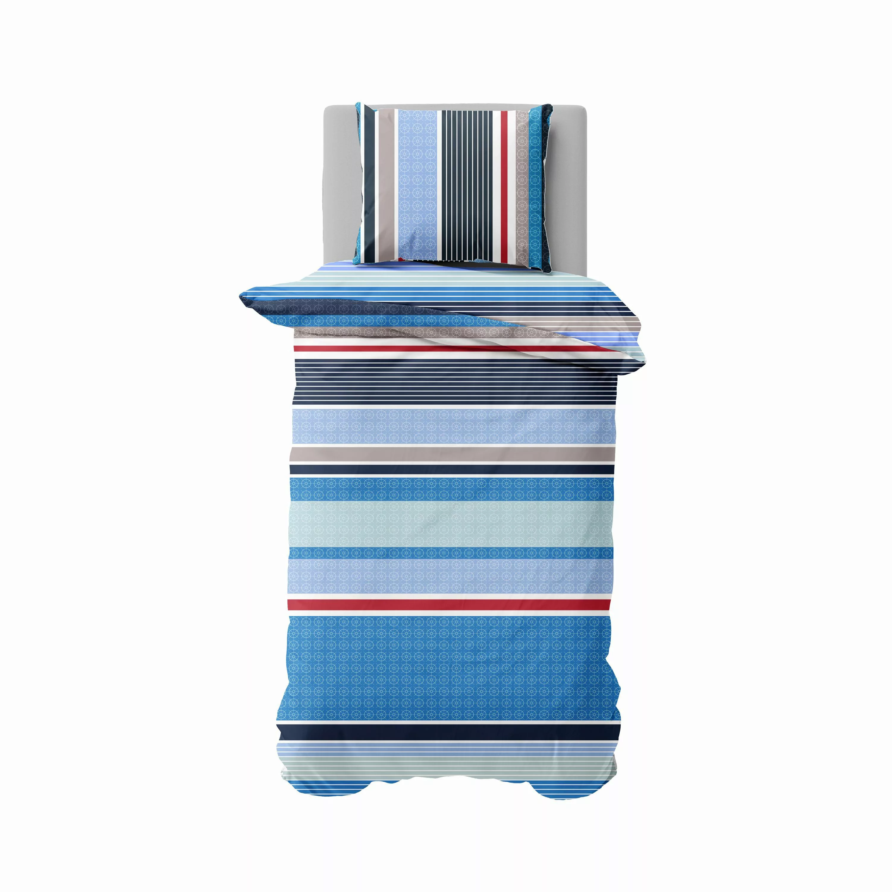 NAUTICA HOME Bettwäsche Nautica, Renforcé, 2 günstig online kaufen