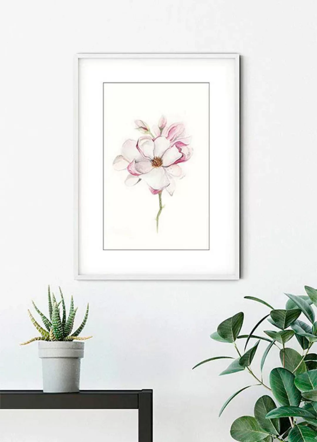 Komar Poster "Magnolia Blossom", Blumen, (1 St.) günstig online kaufen