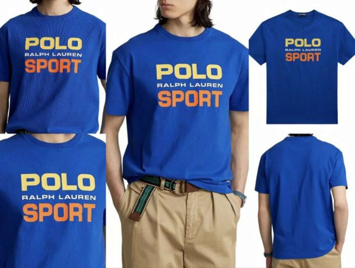 Ralph Lauren T-Shirt POLO RALPH LAUREN HEAVYWEIGHT 90s TEE T-Shirt Shirt Cl günstig online kaufen