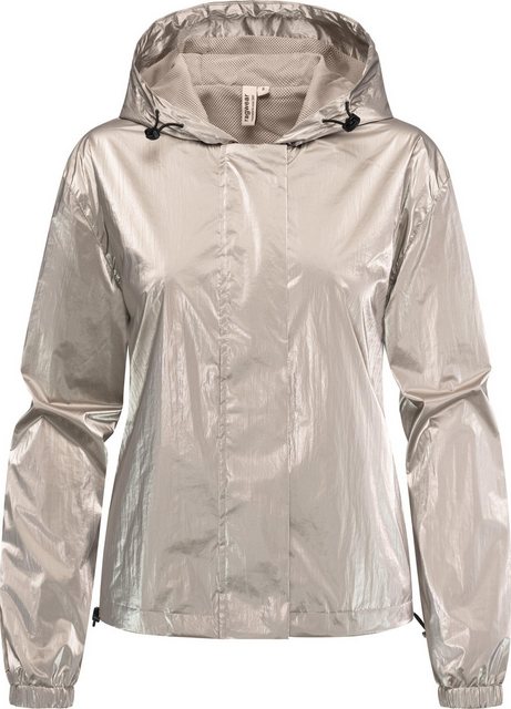 Ragwear Bomberjacke Cezanna Shine Glänzende Damen Jacke mit reflektierendem günstig online kaufen