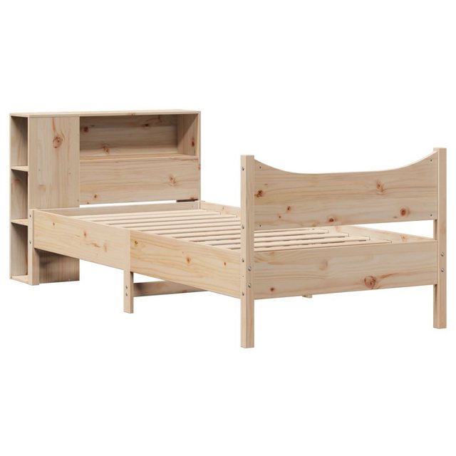 vidaXL Bett Massivholzbett ohne Matratze 100x200 cm Kiefernholz günstig online kaufen