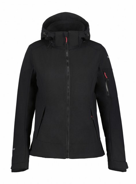 Icepeak Softshelljacke D SOFTSHELLJACKE BATHGATE (1-St) Wasserabweisend günstig online kaufen