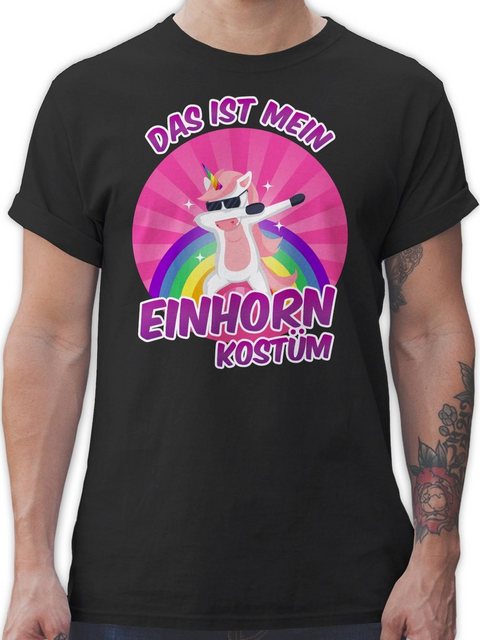 Shirtracer T-Shirt Das ist mein Einhorn Kostüm Karneval & Fasching günstig online kaufen