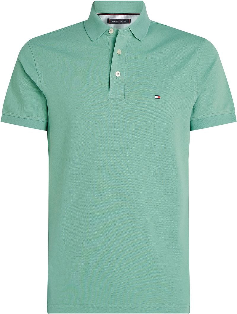 Tommy Hilfiger 1985 Polo Shirt Grün - Größe S günstig online kaufen