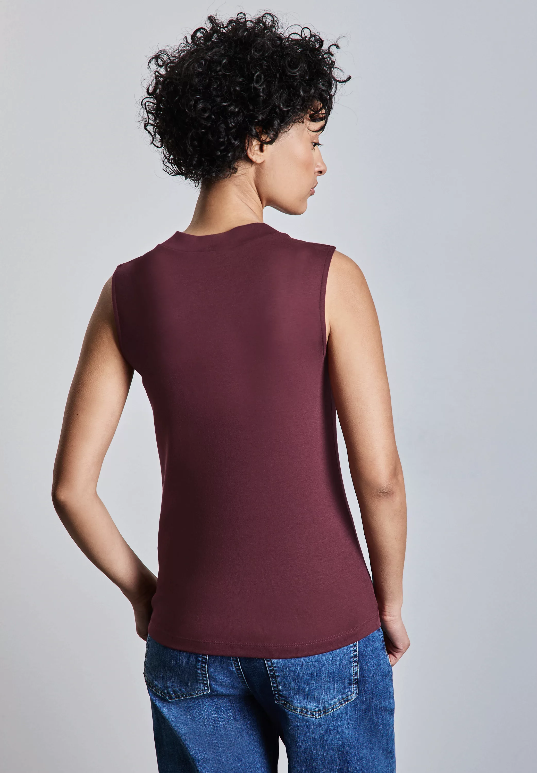 STREET ONE T-Shirt, im soften Baumwoll-Mix günstig online kaufen