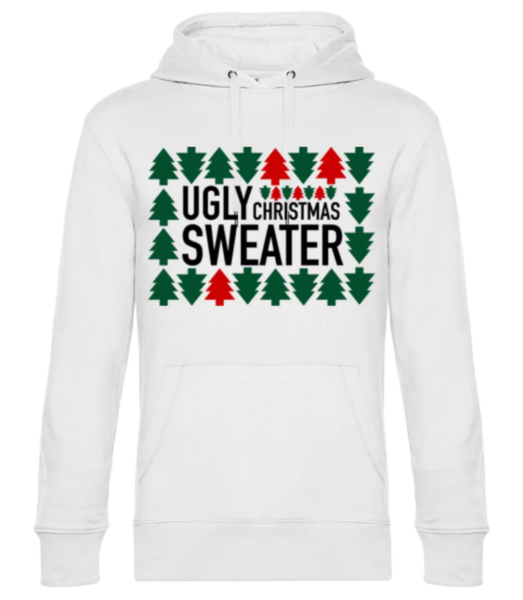 Ugly Christmas Sweater · Unisex Premium Hoodie günstig online kaufen