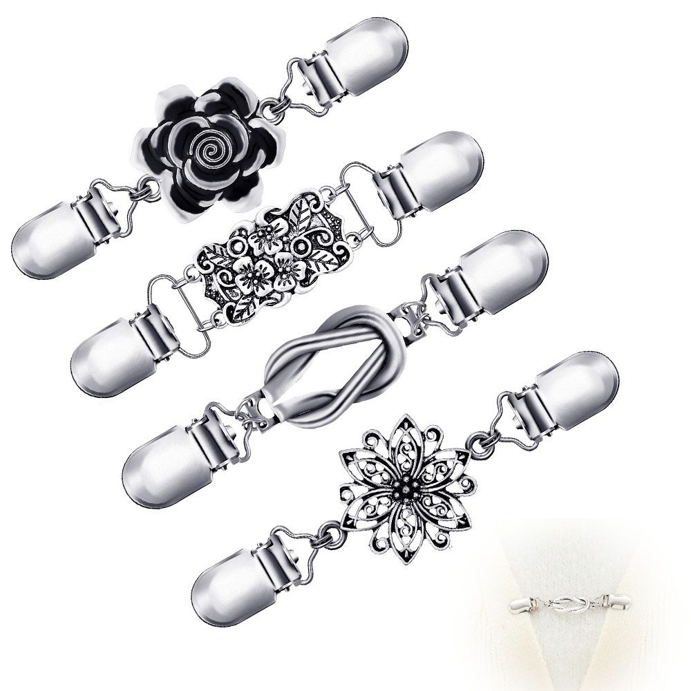 ZEUOPQ Broschen Set Vintage Zarte Brosche günstig online kaufen