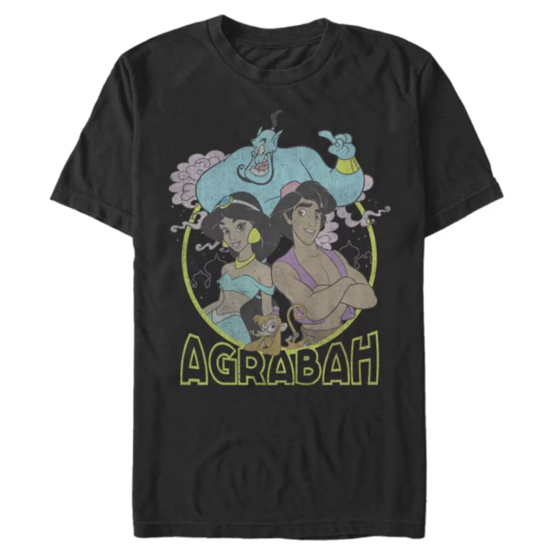 Disney - Aladdin - Gruppe Grunge Agrabah - Männer T-Shirt günstig online kaufen