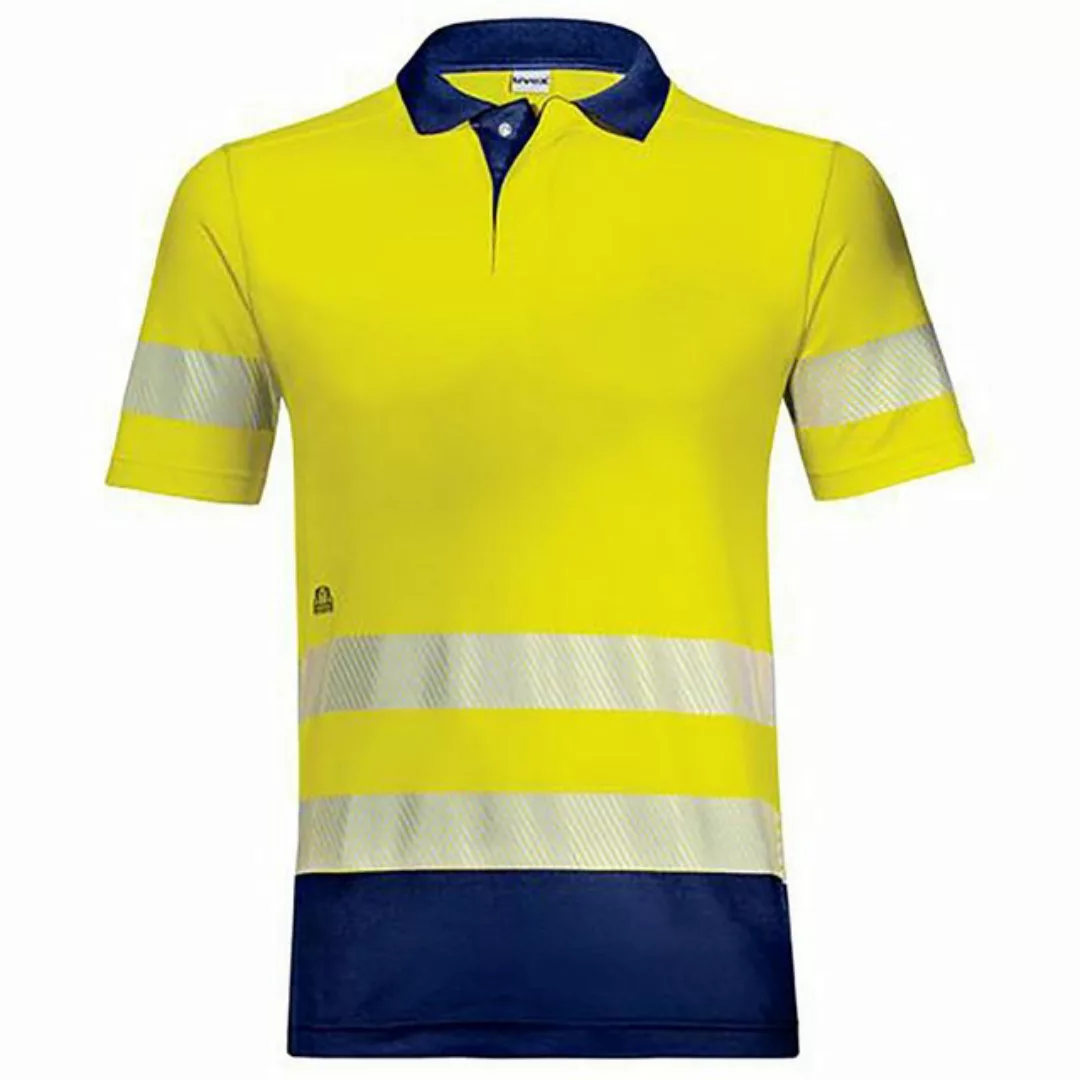 Uvex Poloshirt Poloshirt Construction gelb, warngelb günstig online kaufen