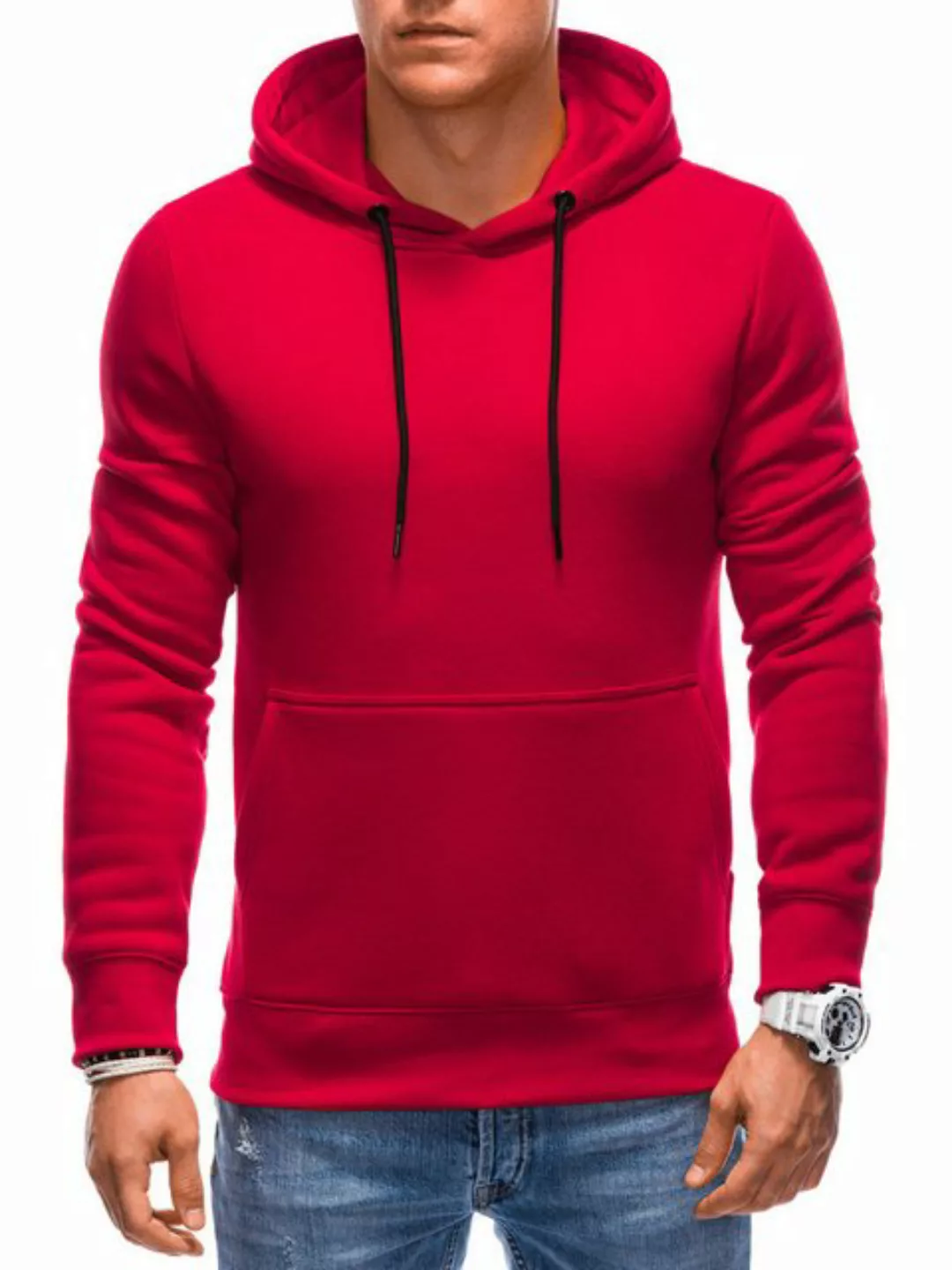 Edoti Kapuzensweatshirt Sweatshirt mit Kapuze für Männer günstig online kaufen