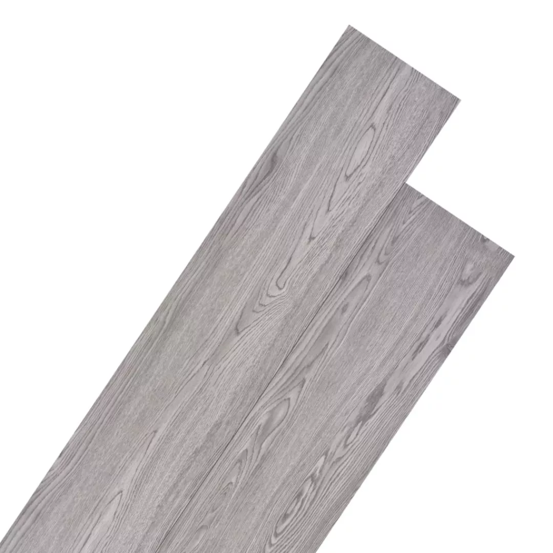 Pvc Laminat Dielen 4,46 M² 3 Mm Dunkelgrau günstig online kaufen