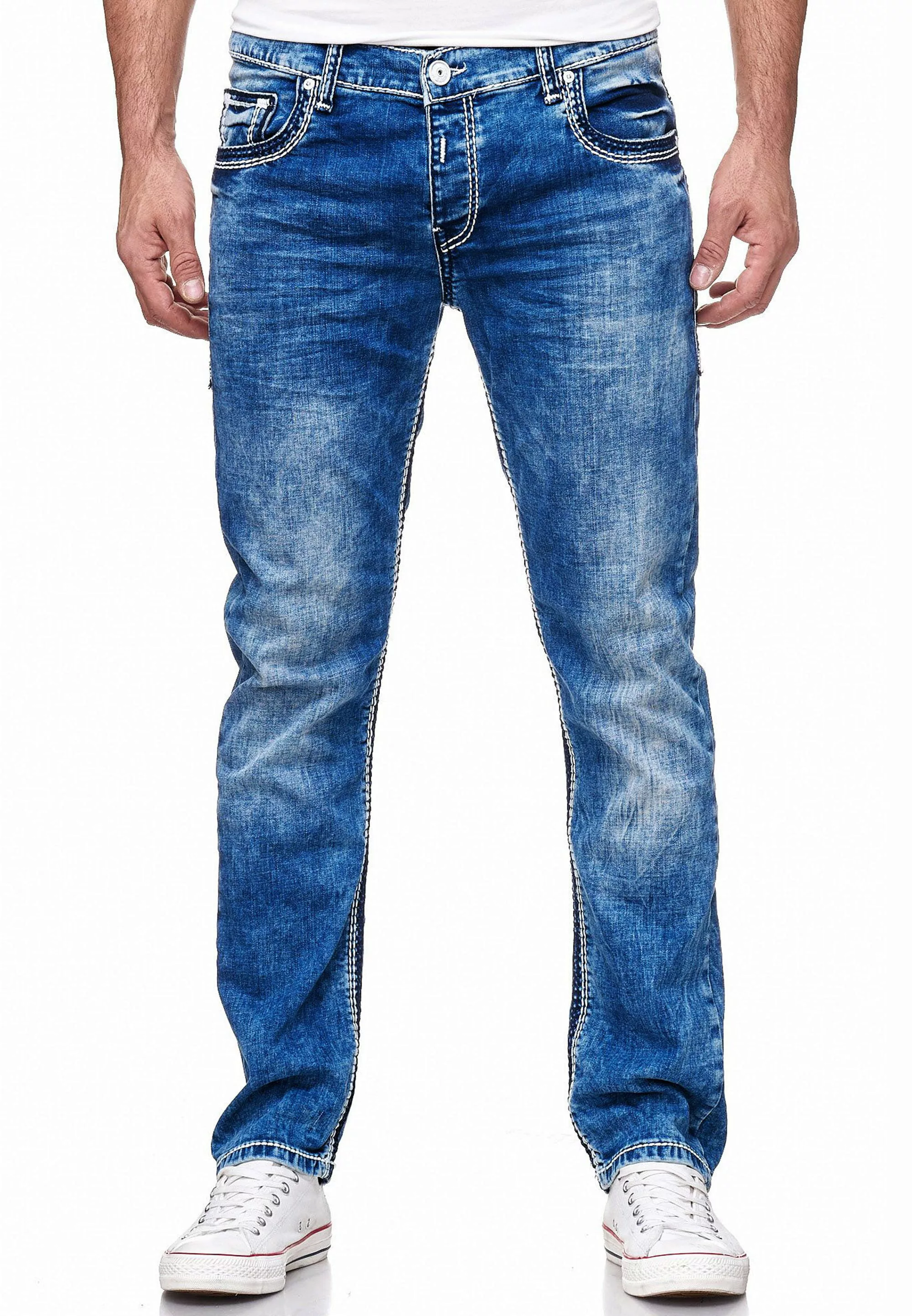 Rusty Neal Straight-Jeans "LEVIN 4" günstig online kaufen