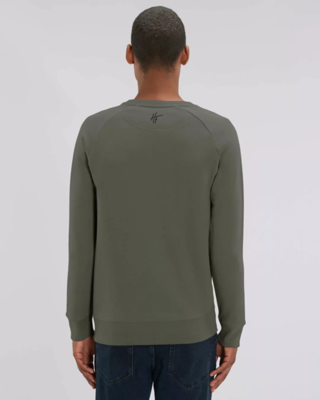 Bio Herren Rundhals-sweatshirt "Practice - Hf" In 3 Farben günstig online kaufen