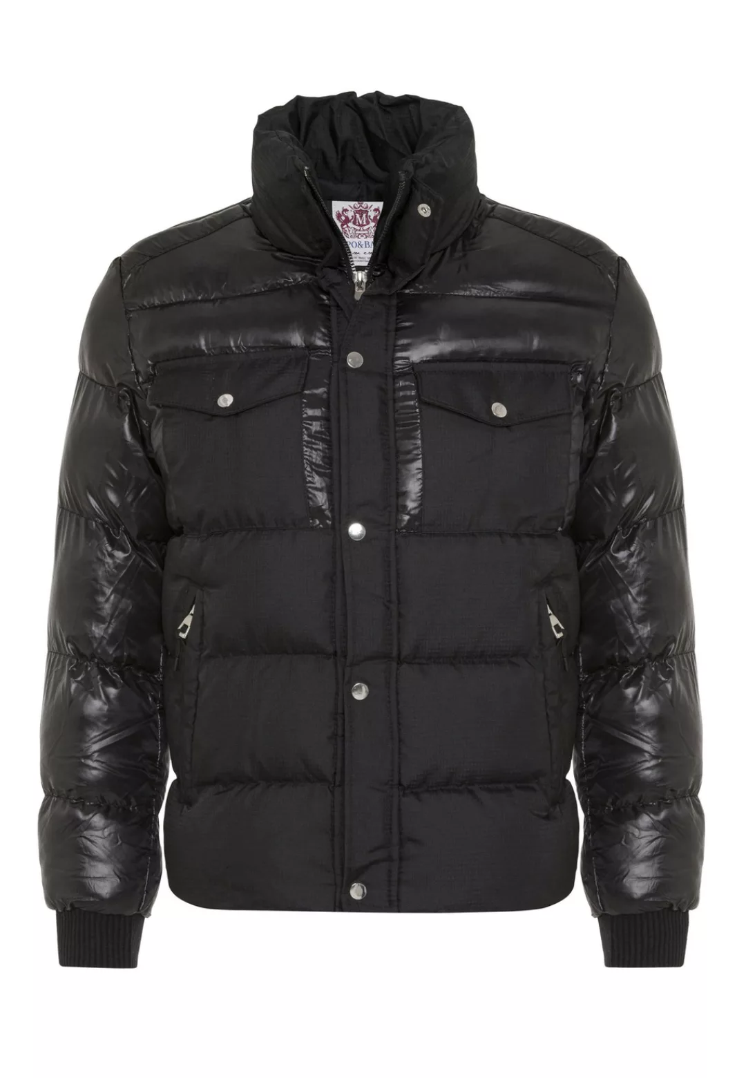 Cipo & Baxx Winterjacke "Jacke", ohne Kapuze, im gesteppten Design günstig online kaufen