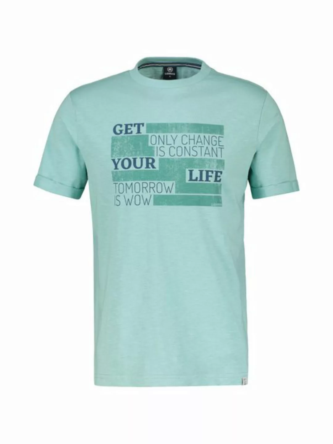 LERROS T-Shirt "LERROS T-Shirt mit modischem Print" günstig online kaufen
