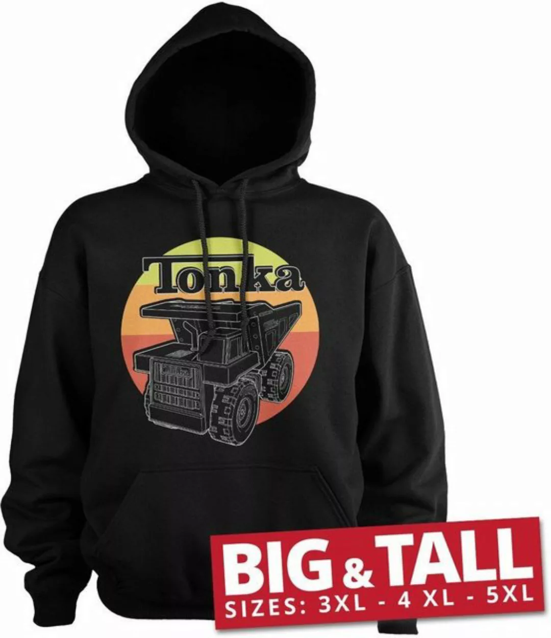 Tonka Kapuzenpullover Retro Truck Big & Tall Hoodie günstig online kaufen