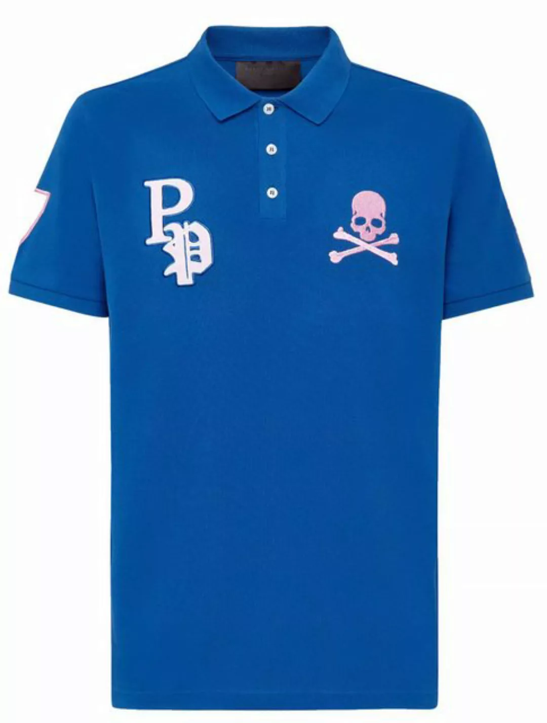 PHILIPP PLEIN Poloshirt Polo Shirt Polohemd SS Multi Skull Logo Hemd Polohe günstig online kaufen