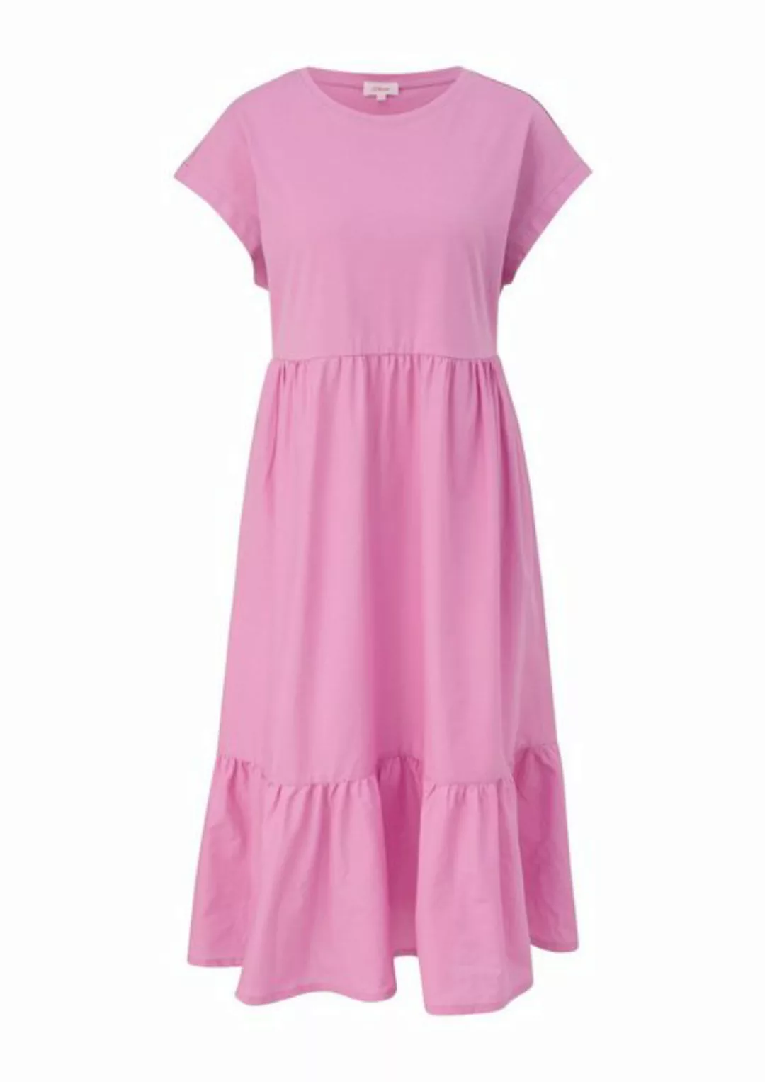 s.Oliver Sommerkleid Kleid, LILAC/PINK günstig online kaufen