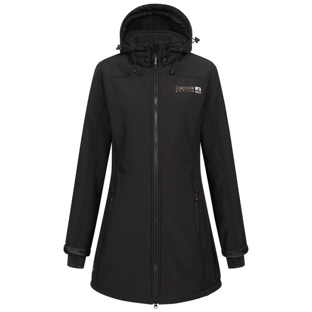 DEPROC Active Kurzmantel KEELE PEAK OS NEW WOMEN Softshellmantel Longjacket günstig online kaufen