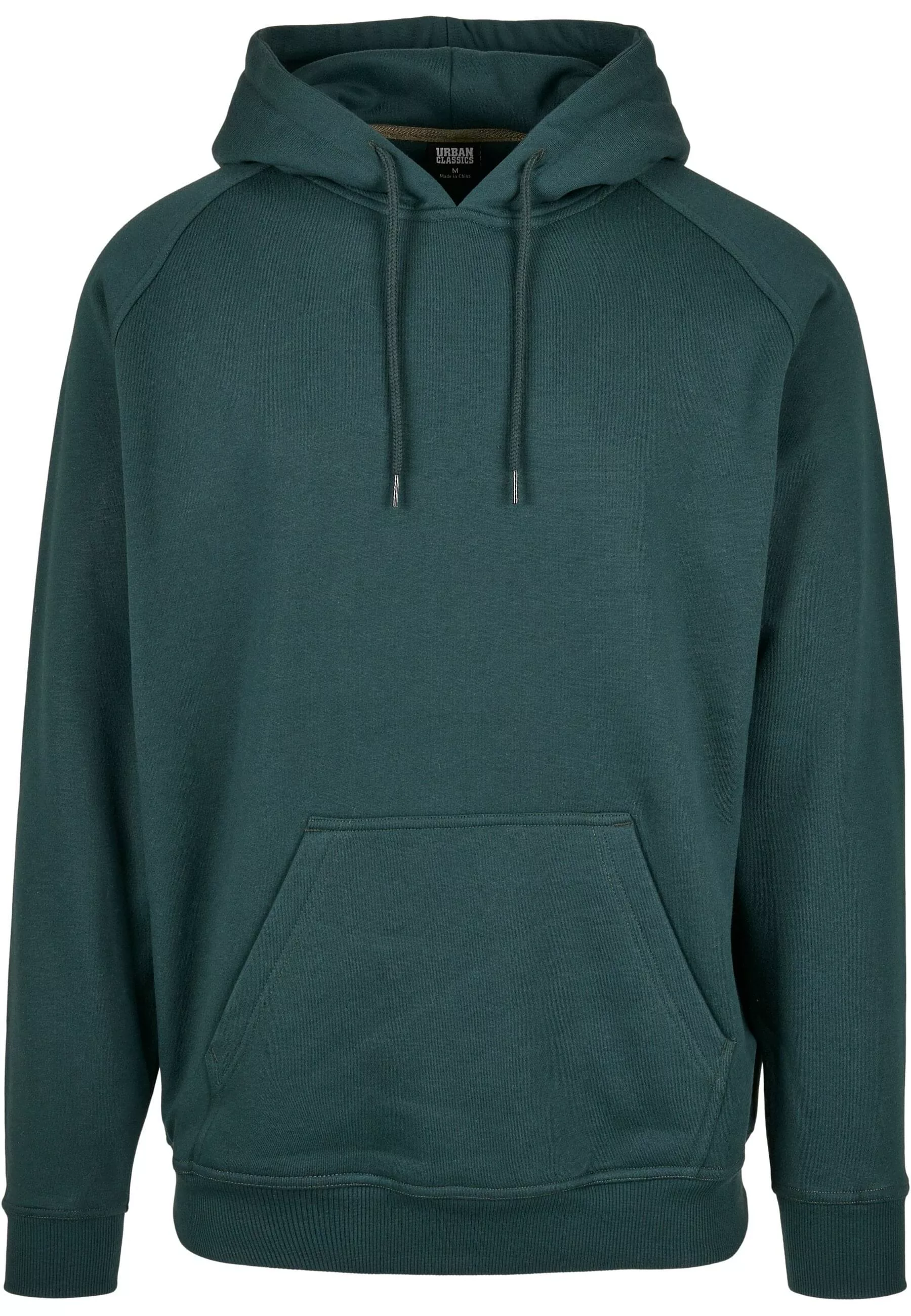 URBAN CLASSICS Kapuzenpullover TB014 - Blank Hoody bottlegreen XXL günstig online kaufen