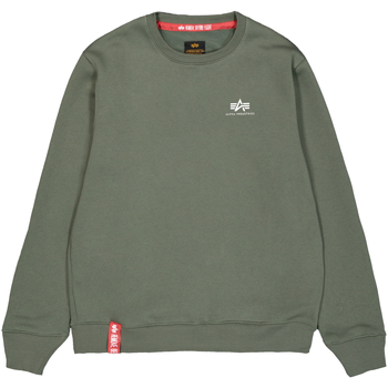 Alpha Industries  Sweatshirt Basic Sweatshirt SL - dark olive günstig online kaufen