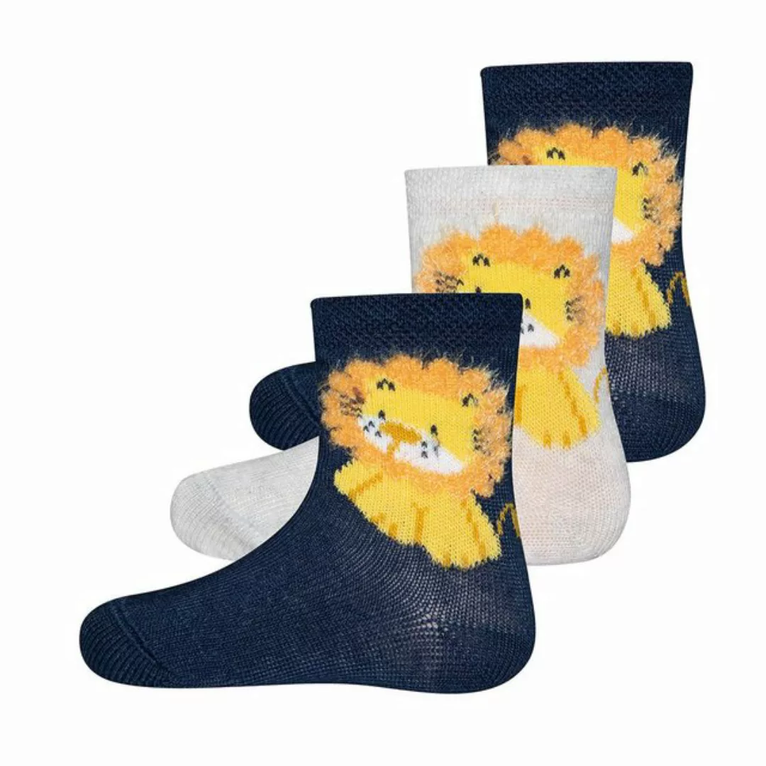 Ewers Socken Socken 3er Pack Löwe (3-Paar) günstig online kaufen