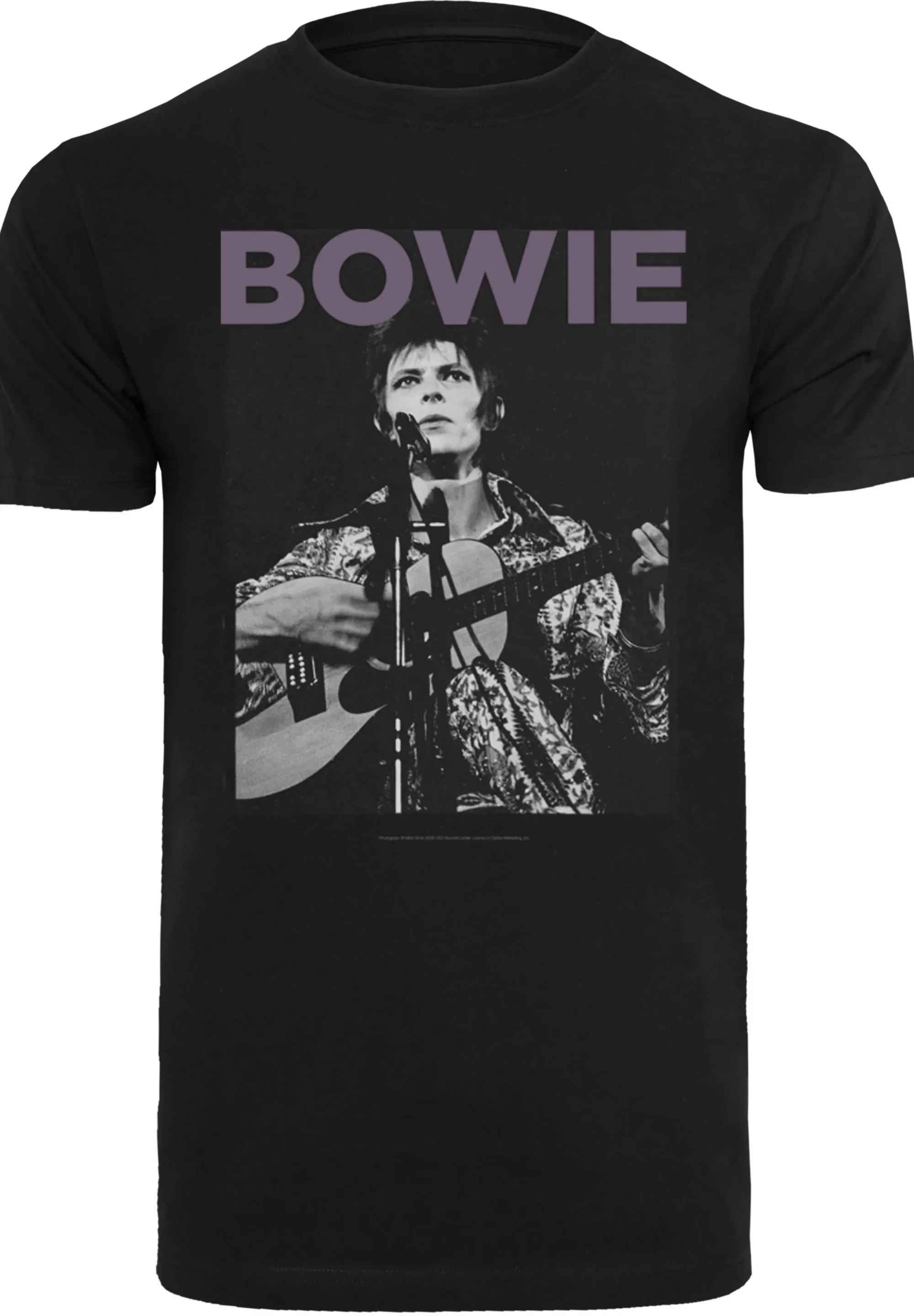 F4NT4STIC T-Shirt "David Bowie Rock Poster", Print günstig online kaufen