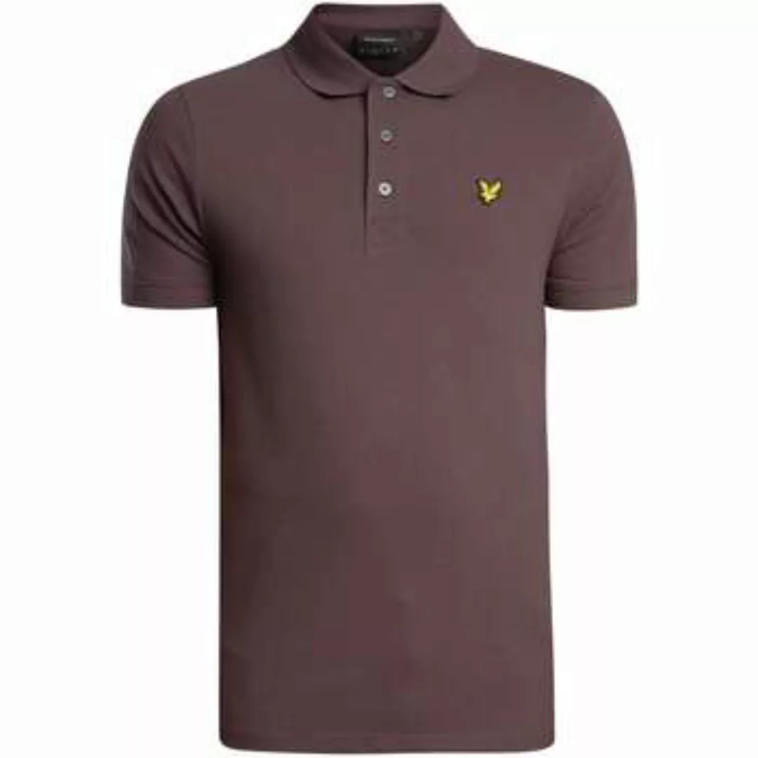 Lyle und Scott Polo Plain Espresso - Größe XXL günstig online kaufen